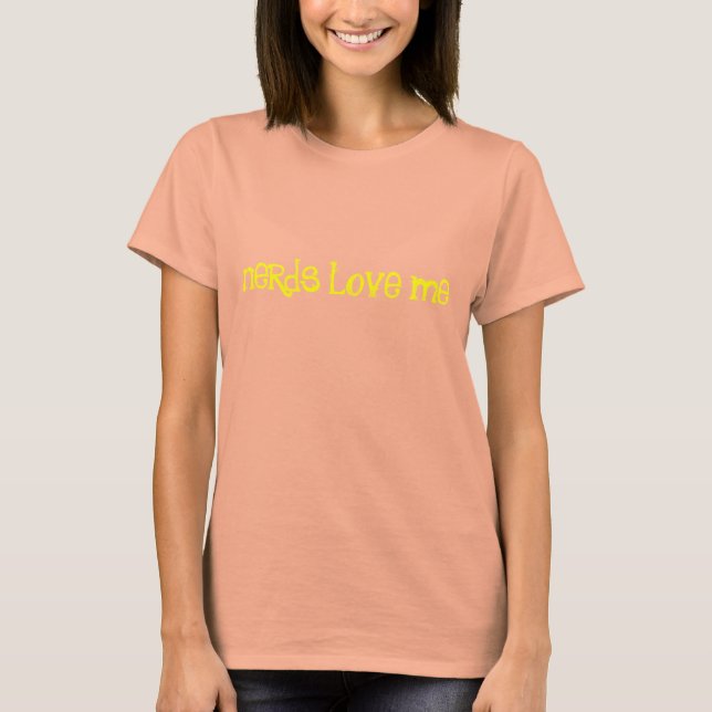 Nerd Liebe T-Shirt (Vorderseite)
