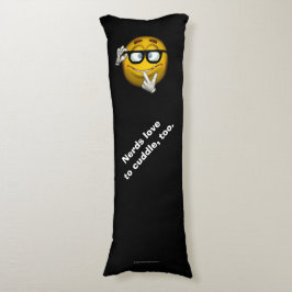 "Nerd Liebe zu Cuddle, auch." [a2] Seitenschläferkissen