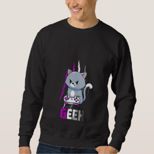 Nerd-Liebhaber Sweatshirt