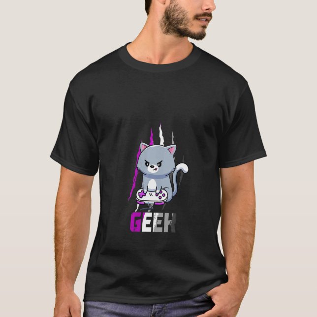 Nerd-Liebhaber T-Shirt (Vorderseite)