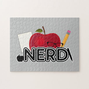 Nerd - Logo Puzzle
