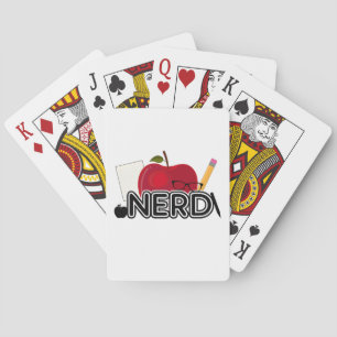 Nerd - Logo Spielkarten