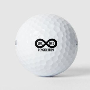 Nerd Mathematik Life hat Möglichkeiten Golfball
