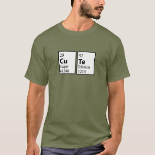 Nerd "niedlich Science Geek Uni" T-Shirt