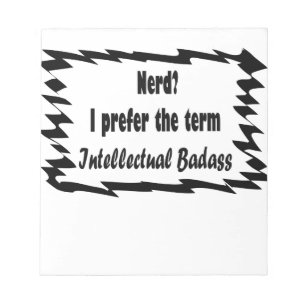 Nerd? Notizblock