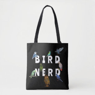 NERD, Papageien, Eule, Tauben, Kookaburra
