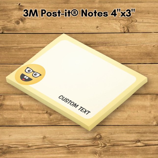 Nerd Post-it Klebezettel (Von Creator hochgeladen)