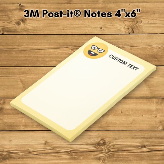 Nerd Post-it Klebezettel (Von Creator hochgeladen)