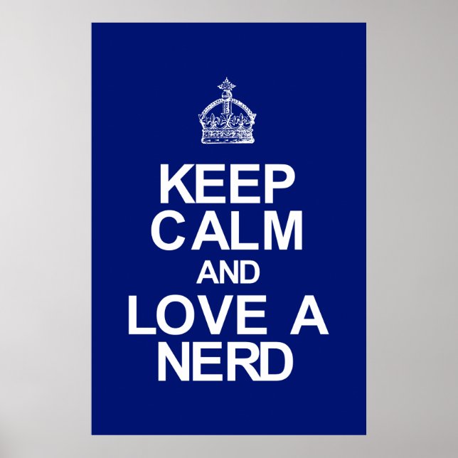 Nerd Poster (Vorne)