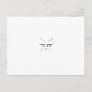 Nerd Postkarte
