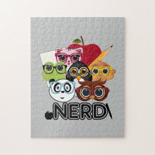 Nerd Puzzle