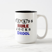 Nerd Regel Spaß Kaffeepause Tasse