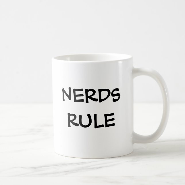 NERD-REGEL TASSE (Rechts)