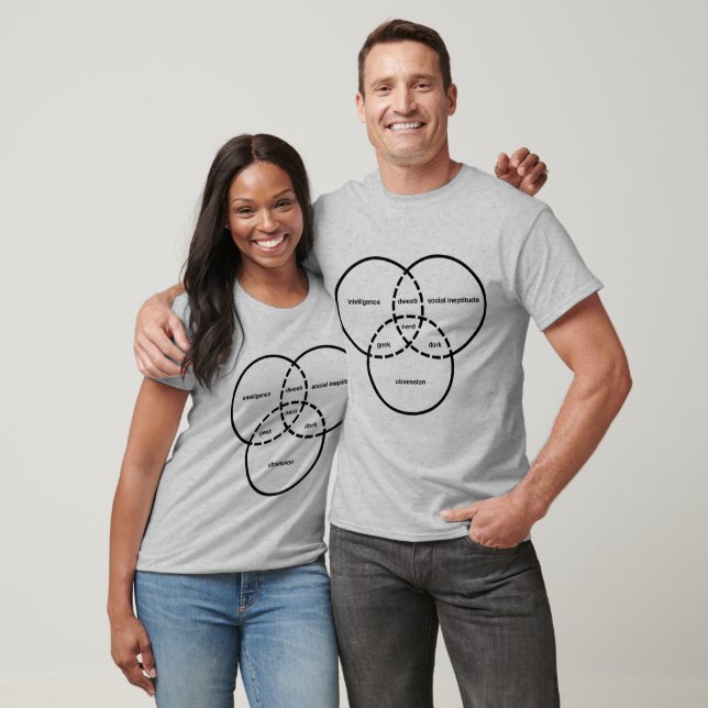 Nerd-Rendezvous-Geek-Web-Depp T-Shirt (Unisex)