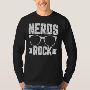 Nerd rock Computer IT Techniker Geek Graphic T-Shirt
