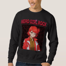 Nerd Rock Mädchen T-Shirt