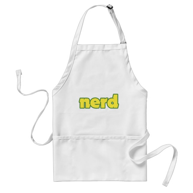 Nerd Schürze (Vorne)