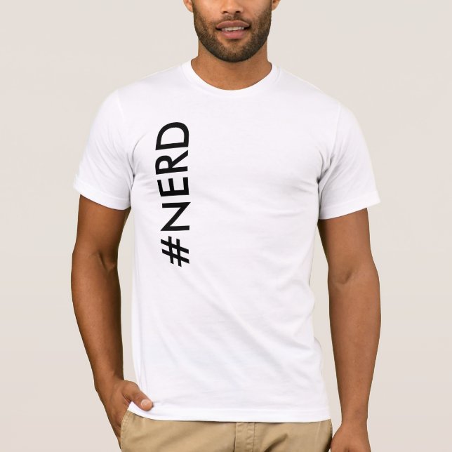 #NERD Shirt (Vorderseite)