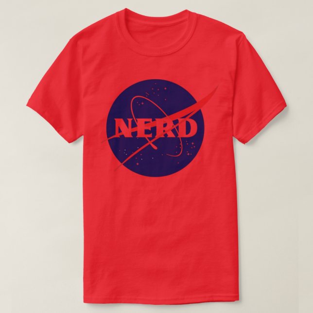 Nerd-Simulation T-Shirt (Design vorne)