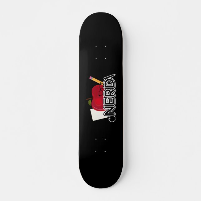 Nerd Skateboard (Vorne)