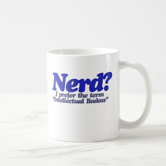 Nerd Spaß Kaffeetasse (Rechts)