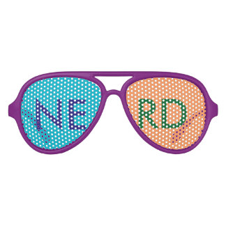 NERD SUNGLASSES PARTYBRILLE