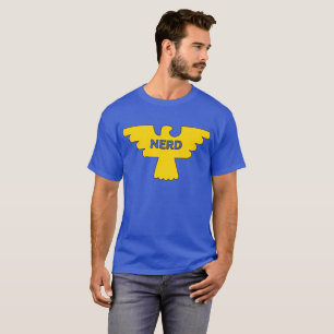 Nerd-Superheld-T-Shirt T-Shirt