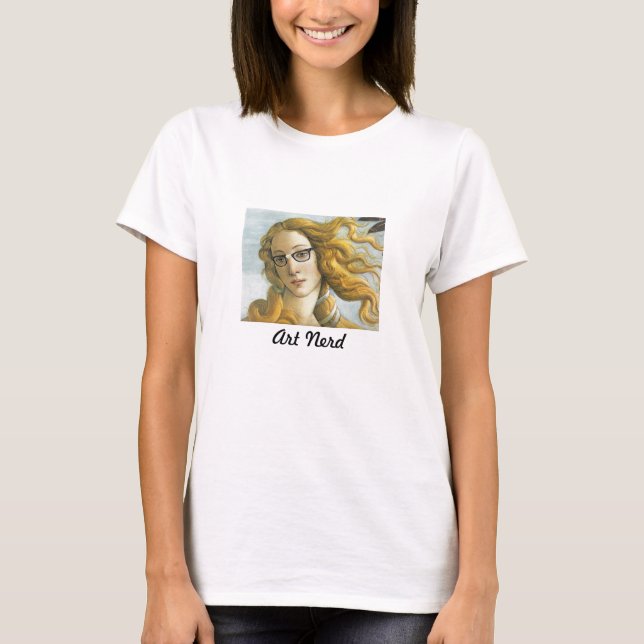 Nerd T-Shirt (Vorderseite)