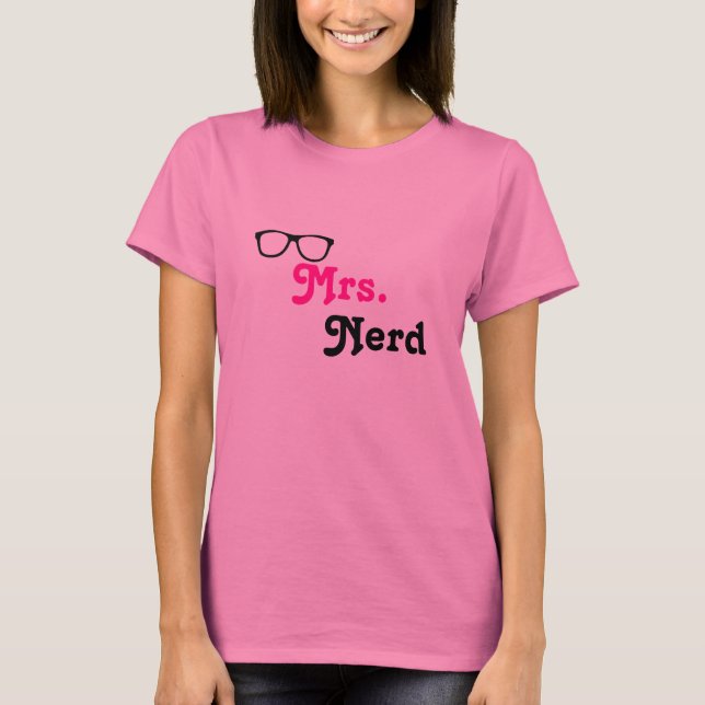Nerd T-Shirt (Vorderseite)
