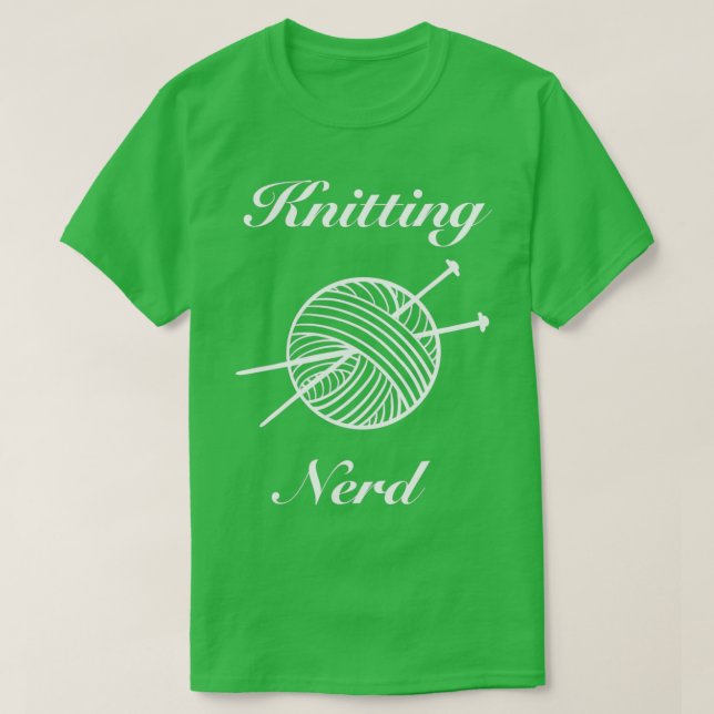 Nerd T-Shirt (Design vorne)