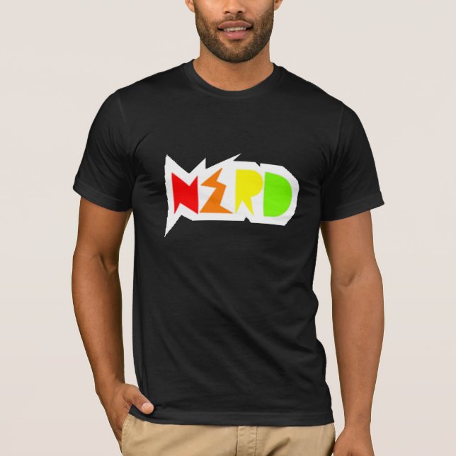 Nerd T - Shirt (Vorderseite)
