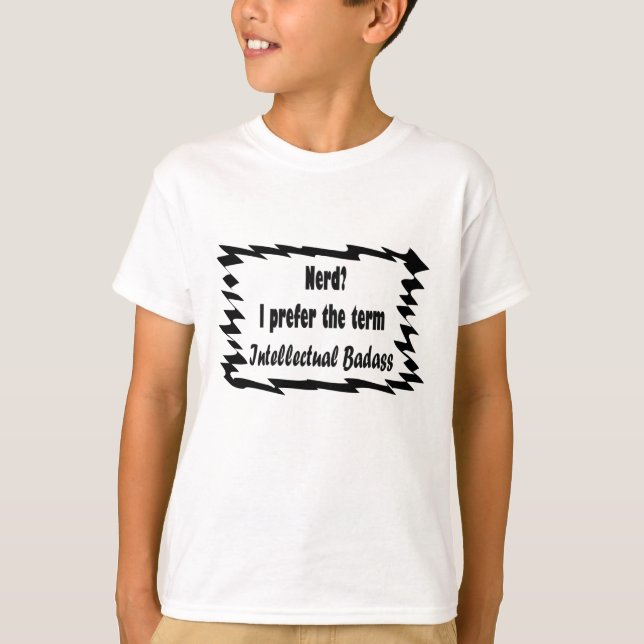 Nerd? T-Shirt (Vorderseite)