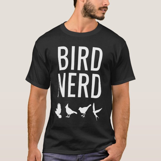 Nerd T-Shirt (Vorderseite)