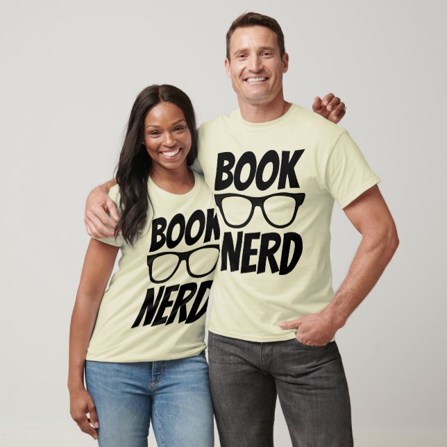 NERD-T - Shirt BUCHEN (Unisex)