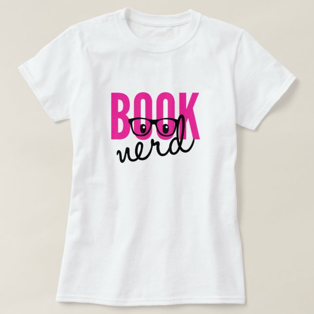Nerd T - Shirt buchen (Design vorne)