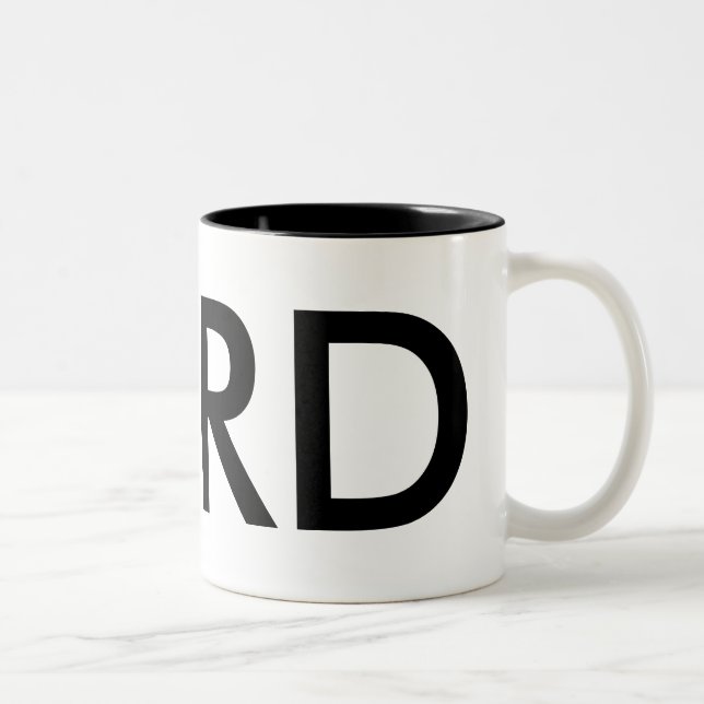 Nerd Tasse | Büro-Mitarbeiter lustiges Geschenk (Rechts)