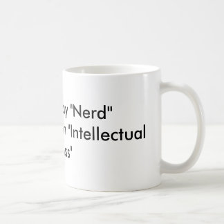 Nerd-Tasse Tasse