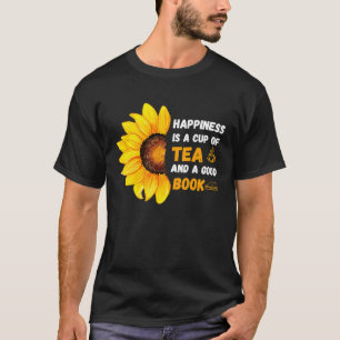 Nerd Teevorleser Redewendungen Girls Liebe Bücher T-Shirt
