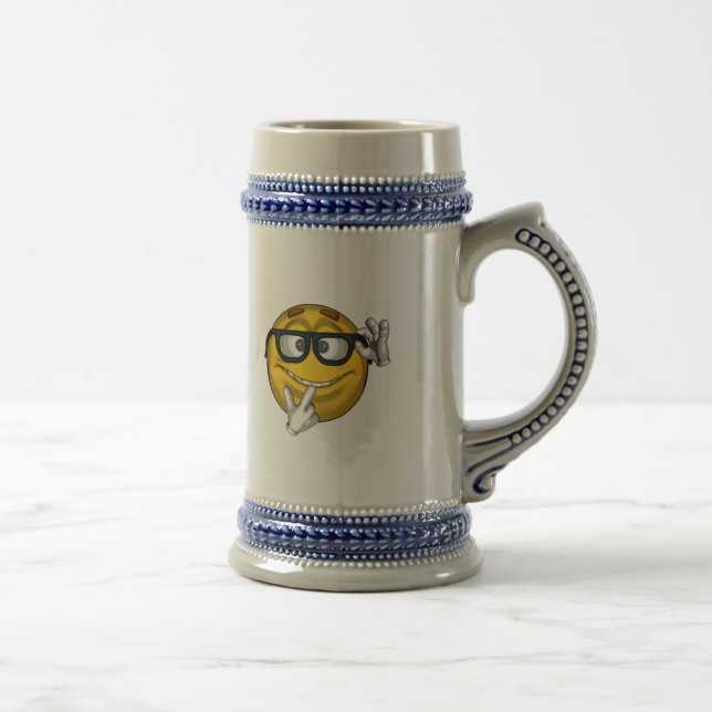 Nerd - Toon Bierglas (Rechts)