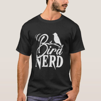 Nerd-Vogelbeobachter Vogelbeobachtung und Vogelbeo T-Shirt