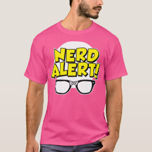 Nerd-Warnung T-Shirt