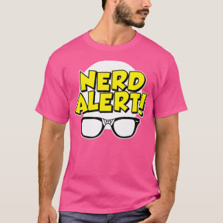 Nerd-Warnung T-Shirt