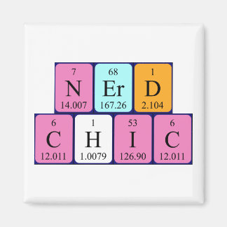 NerdChic Periodenmagnet Magnet