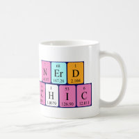 NerdChic Periodensystem: Tasse