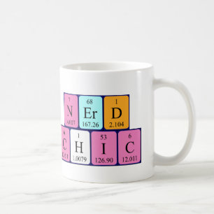 NerdChic Periodensystem: Tasse