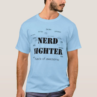 Nerdfigher: T-Shirt