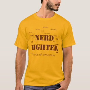 Nerdfigher: T-Shirt