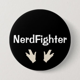 NerdFighter Knopf - DFTBA Button