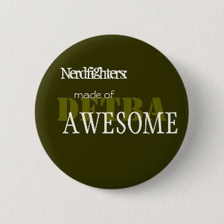 Nerdfighter machte von fantastischem - Cust… - Button