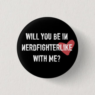 Nerdfighterlike Knopf-Schwarzes Button